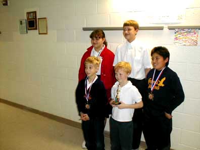 Georgia O'Keeffe Chess Fest Winners