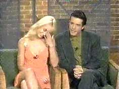 Gabriela Spanic and Miguel de León
