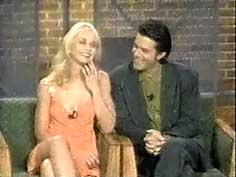 Gabriela Spanic and Miguel de León