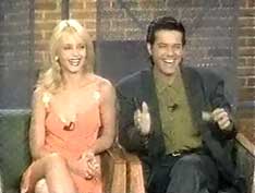 Gabriela Spanic and Miguel de León