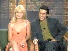 Gabriela Spanic and Miguel de León