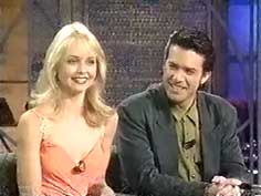 Gabriela Spanic and Miguel de León