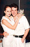 Gabriela Spanic and Miguel de León