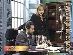 Miguel de León y Gabriela Spanic
