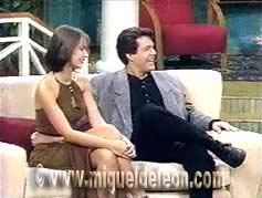Gabriela Spanic y Miguel de León
