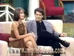Gabriela Spanic y Miguel de León