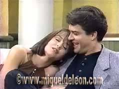 Gabriela Spanic y Miguel de León