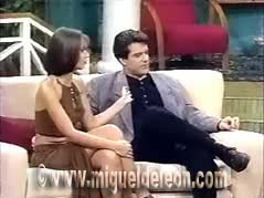 Gabriela Spanic y Miguel de León