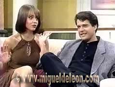Gabriela Spanic y Miguel de León