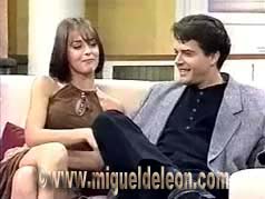 Gabriela Spanic y Miguel de León
