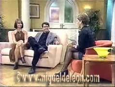 Gabriela Spanic, Miguel de León y Maite Delgado