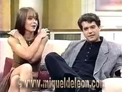 Gabriela Spanic y Miguel de León