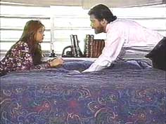 Gabriela Spanic y Miguel de León