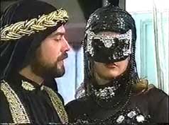 Miguel de León y Gabriela Spanic