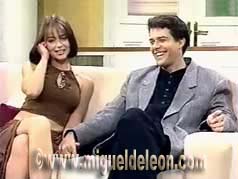 Gabriela Spanic y Miguel de León