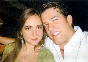 Miguel de León y Jennifer Bracaglia