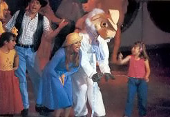 'Carita de Ángel' cast