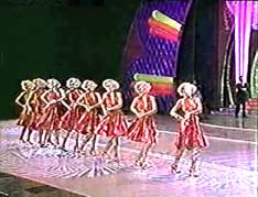 Gabriela Spanic (far right)