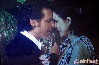 Miguel de León y Astrid Carolina Herrera
