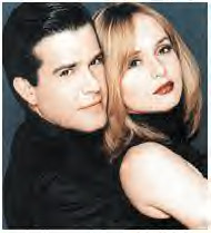 Miguel de León and Gabriela Spanic