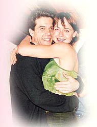 Miguel de León and Gabriela Spanic