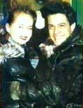 Gabriela Spanic and Miguel de León