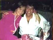 Gabriela Spanic and Miguel de León