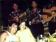 Miguel de León and Gabriela Spanic