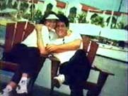 Gabriela Spanic and Miguel de León