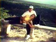 Gabriela Spanic and Miguel de León