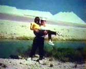 Gabriela Spanic and Miguel de León