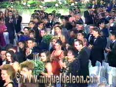Wedding guests