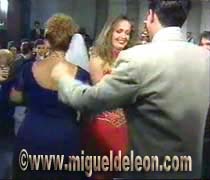 Daniela Spanic and Miguel de León