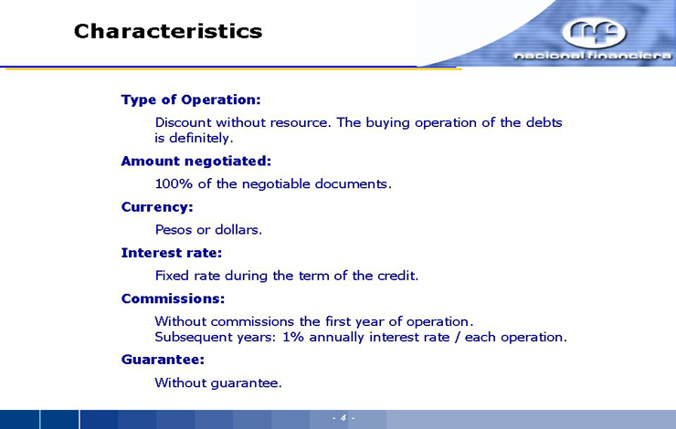 Characteristics 1