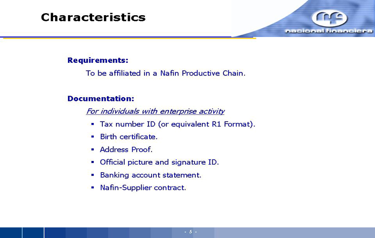 Characteristics 2
