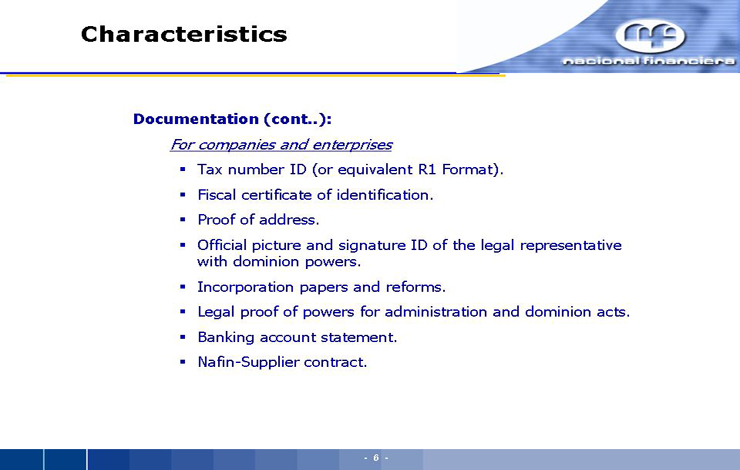 Characteristics 3