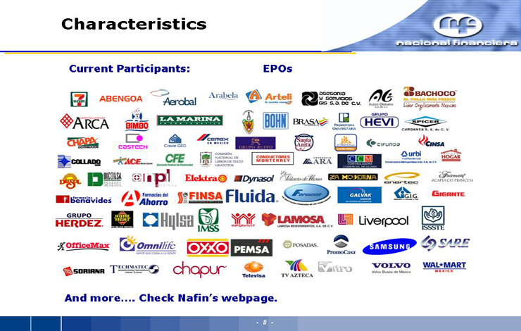 Characteristics 5