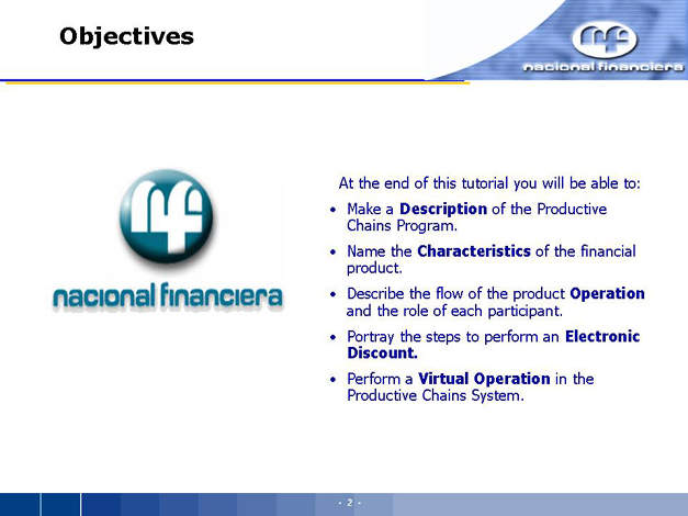 Objectives