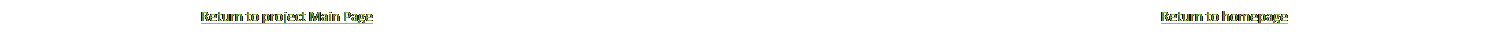 Text Box: Return to project Main Page																	Return to homepage