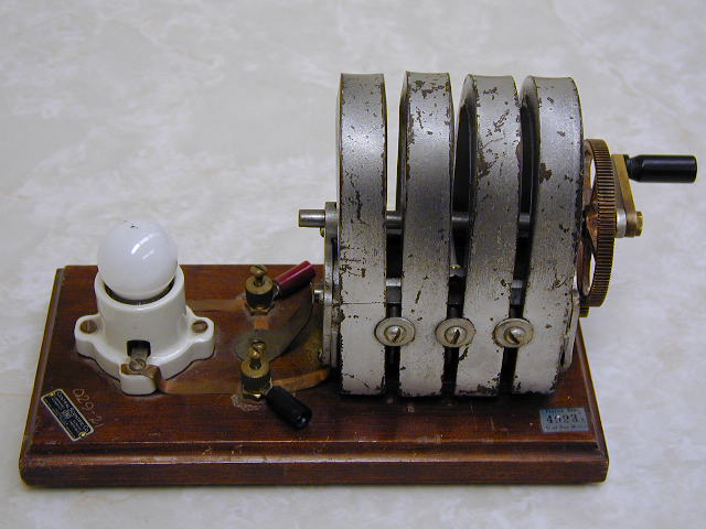 Hand Crank Generator