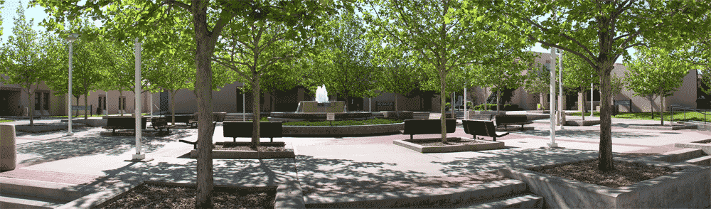 UNM-Valencia Campus Courtyard