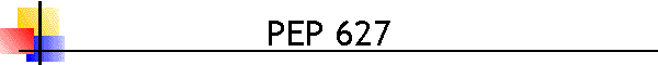 PEP 627