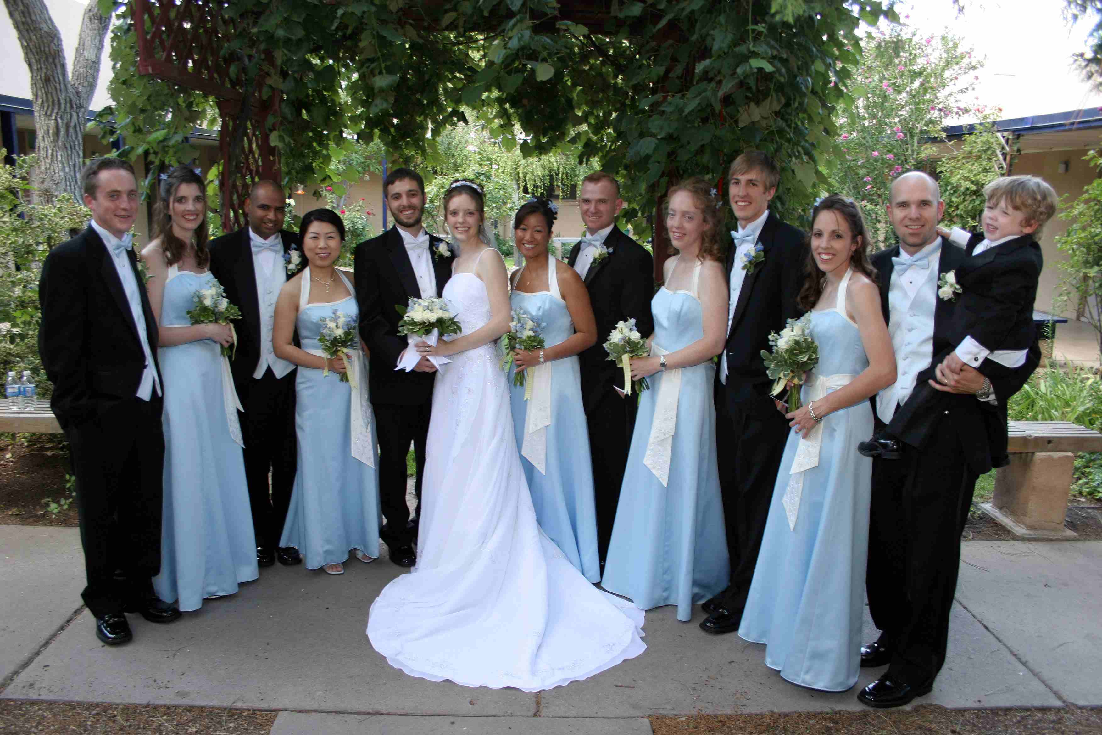 Wedding Group Photo 84