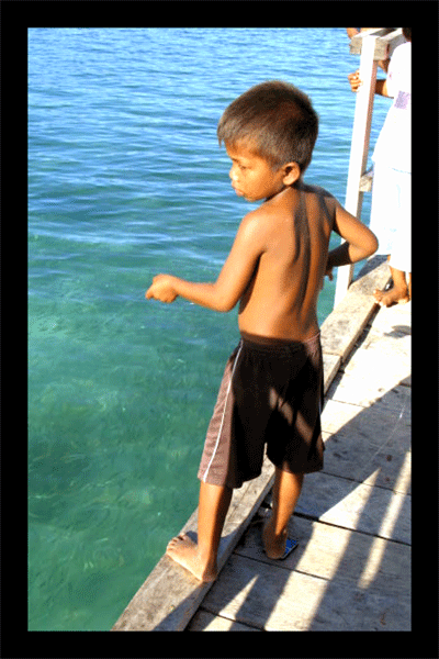 young fisherman