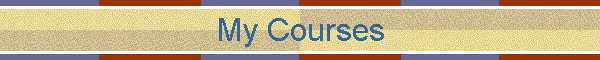 My Courses