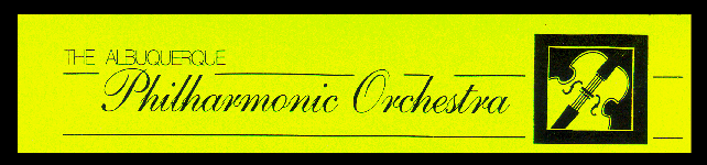 Albuquerque Philharmonic Orchestra Logo