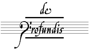 de Profundis Logo