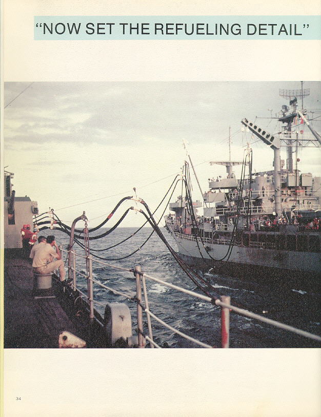 Refueling At Sea