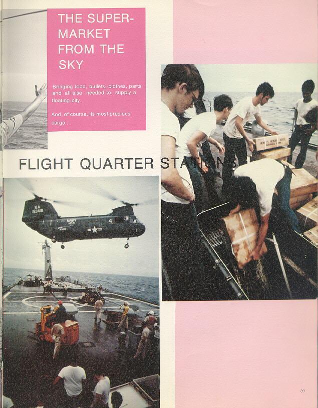 Flight Quarters