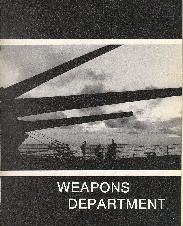 Weapons Department